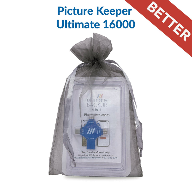 Picture Keeper Ultimate 16000 Upgrade for $15 More